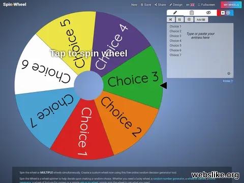 spinthewheel.io