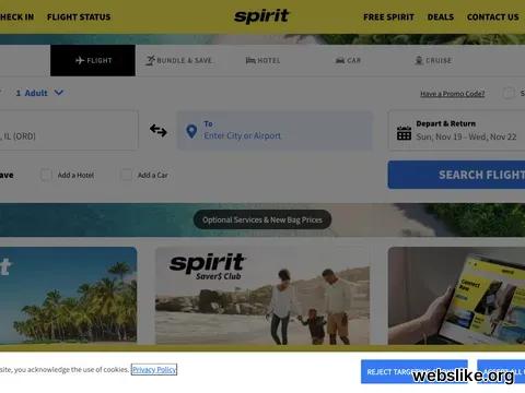 spirit.com