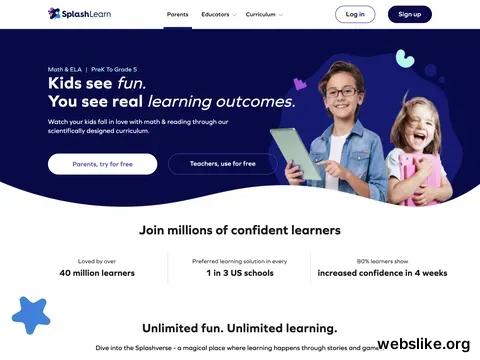 splashlearn.com