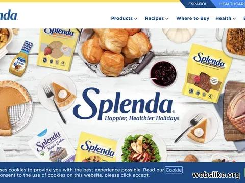 splenda.com