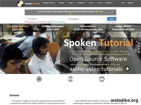 spoken-tutorial.org