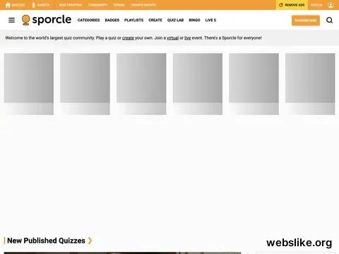 sporcle.com