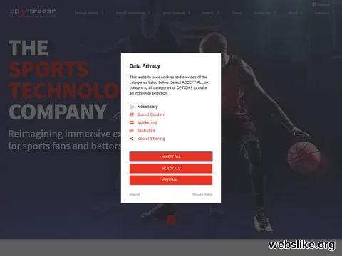 sportradar.com