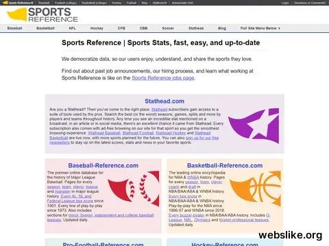 sports-reference.com