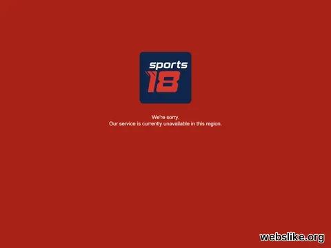 sports18.com