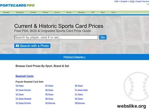 sportscardspro.com