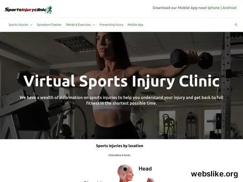 sportsinjuryclinic.net