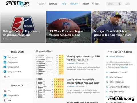 sportsmediawatch.com