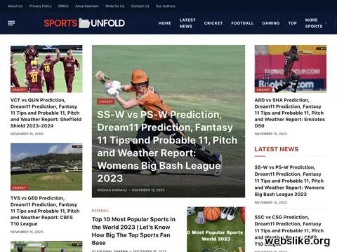 sportsunfold.com