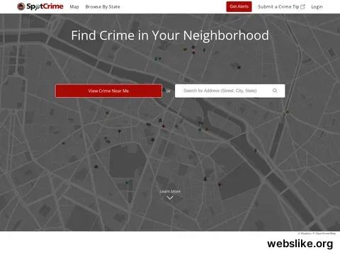 spotcrime.com