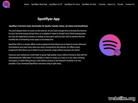 spotiflyer.app