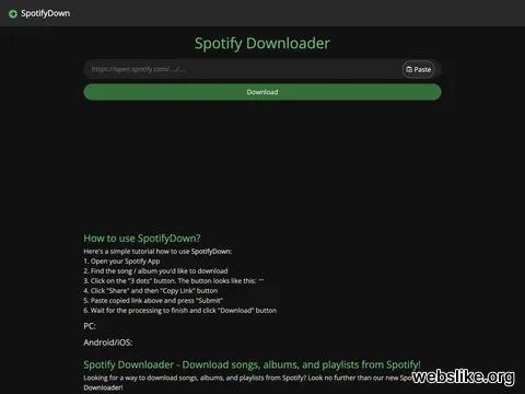 spotifydown.com