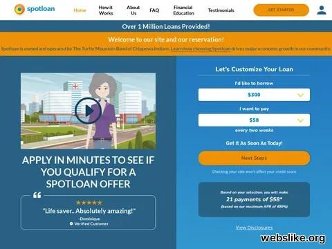 spotloan.com