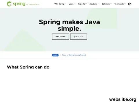 spring.io