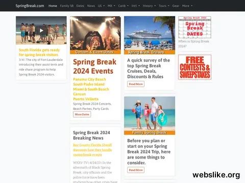 springbreak.com