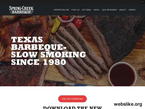 springcreekbarbeque.com