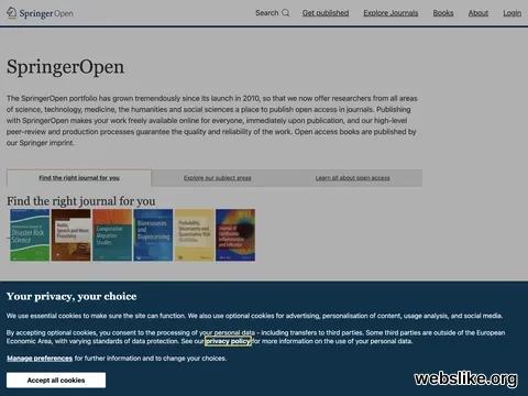 springeropen.com