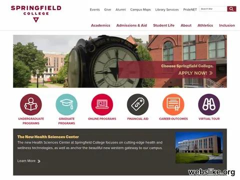 springfield.edu