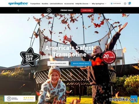 springfreetrampoline.com