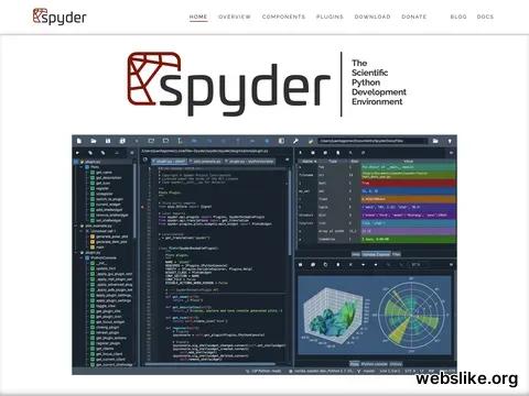 spyder-ide.org