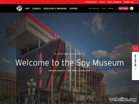 spymuseum.org