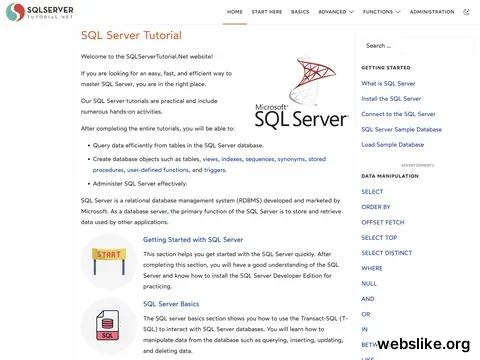 sqlservertutorial.net