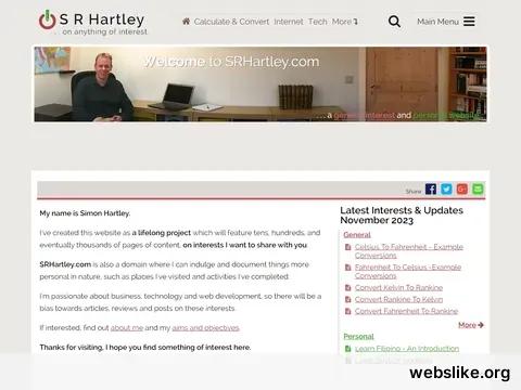 srhartley.com