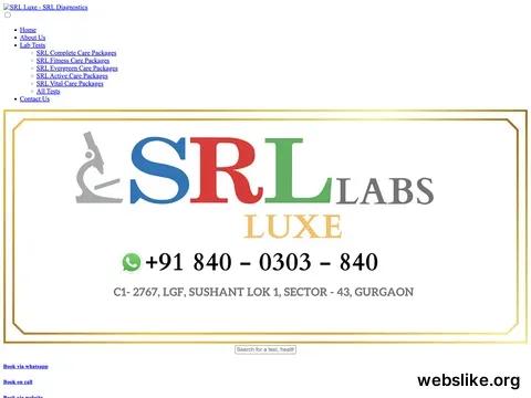 srllabs.in