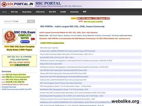 sscportal.in