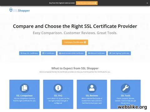 sslshopper.com