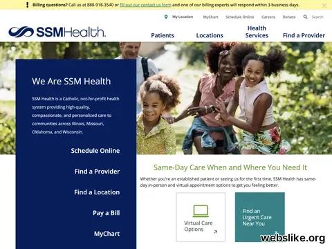 ssmhealth.com