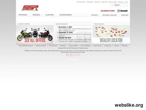 ssrmotorsports.com