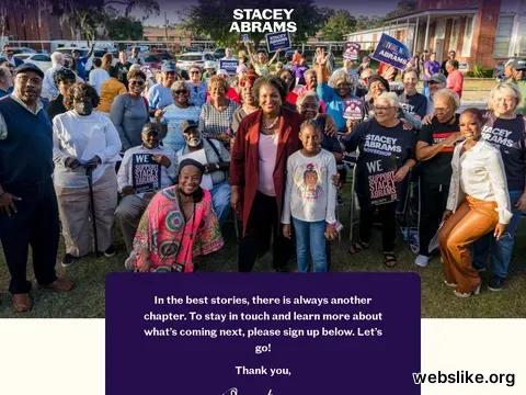 staceyabrams.com