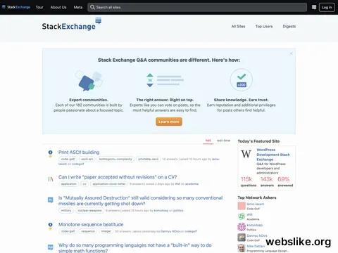 stackexchange.com