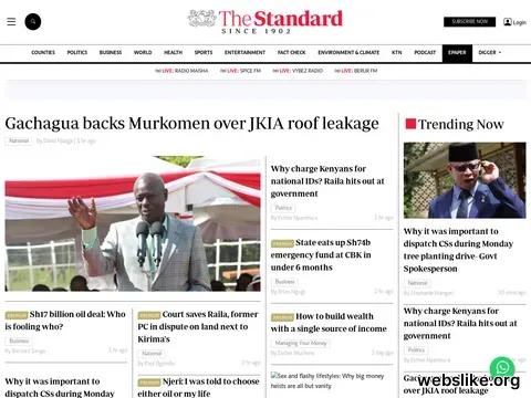 standardmedia.co.ke