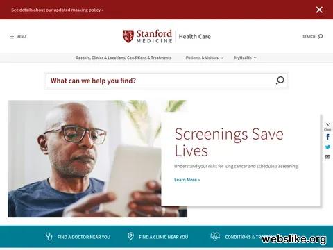 stanfordhealthcare.org