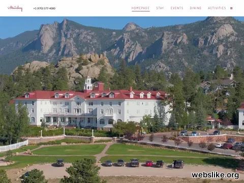 stanleyhotel.com