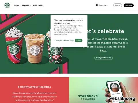 starbucks.com