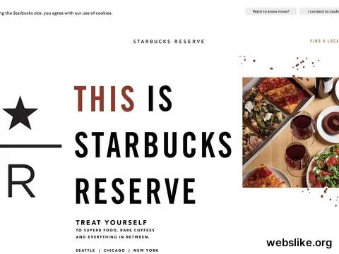 starbucksreserve.com