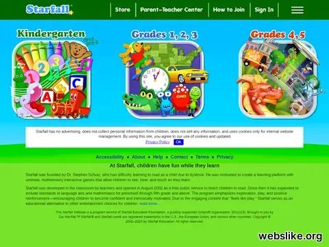 starfall.com