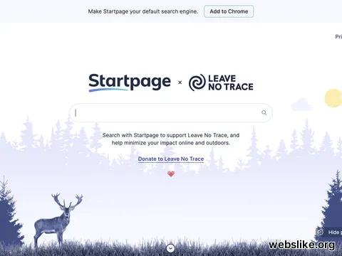 startpage.com