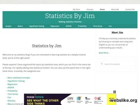 statisticsbyjim.com