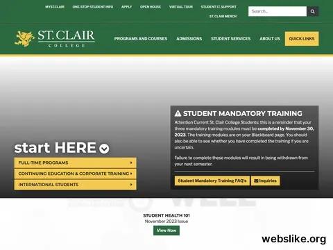 stclaircollege.ca