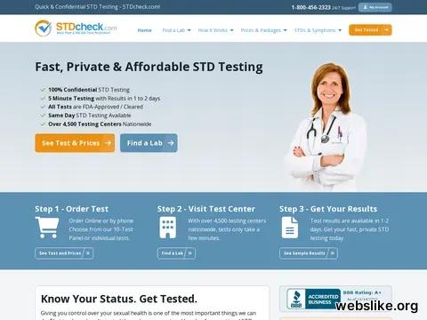 stdcheck.com