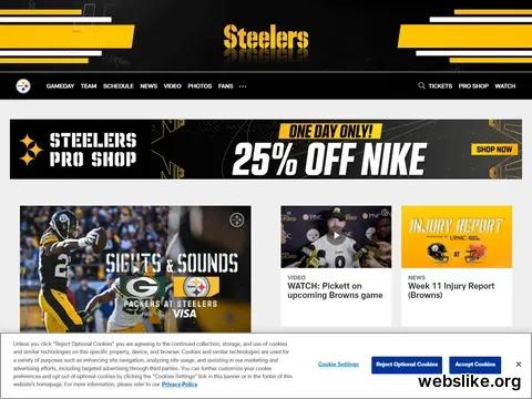 steelers.com