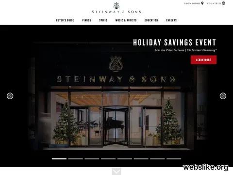 steinway.com