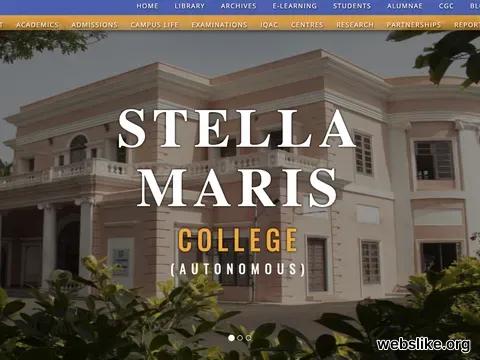 stellamariscollege.edu.in