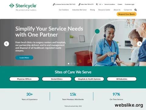 stericycle.com