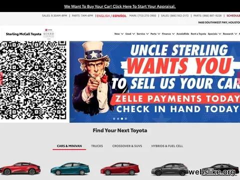 sterlingmccalltoyota.com