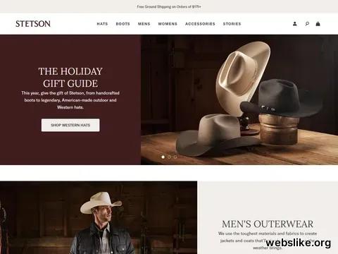 stetson.com